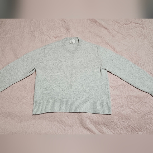 Aritzia Wilfred Cashmere Sweater Sz L - Picture 6 of 9